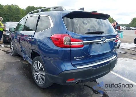 2021 Subaru Ascent Touring из США, поврежденный, VIN 4S4WMARDXM3427163